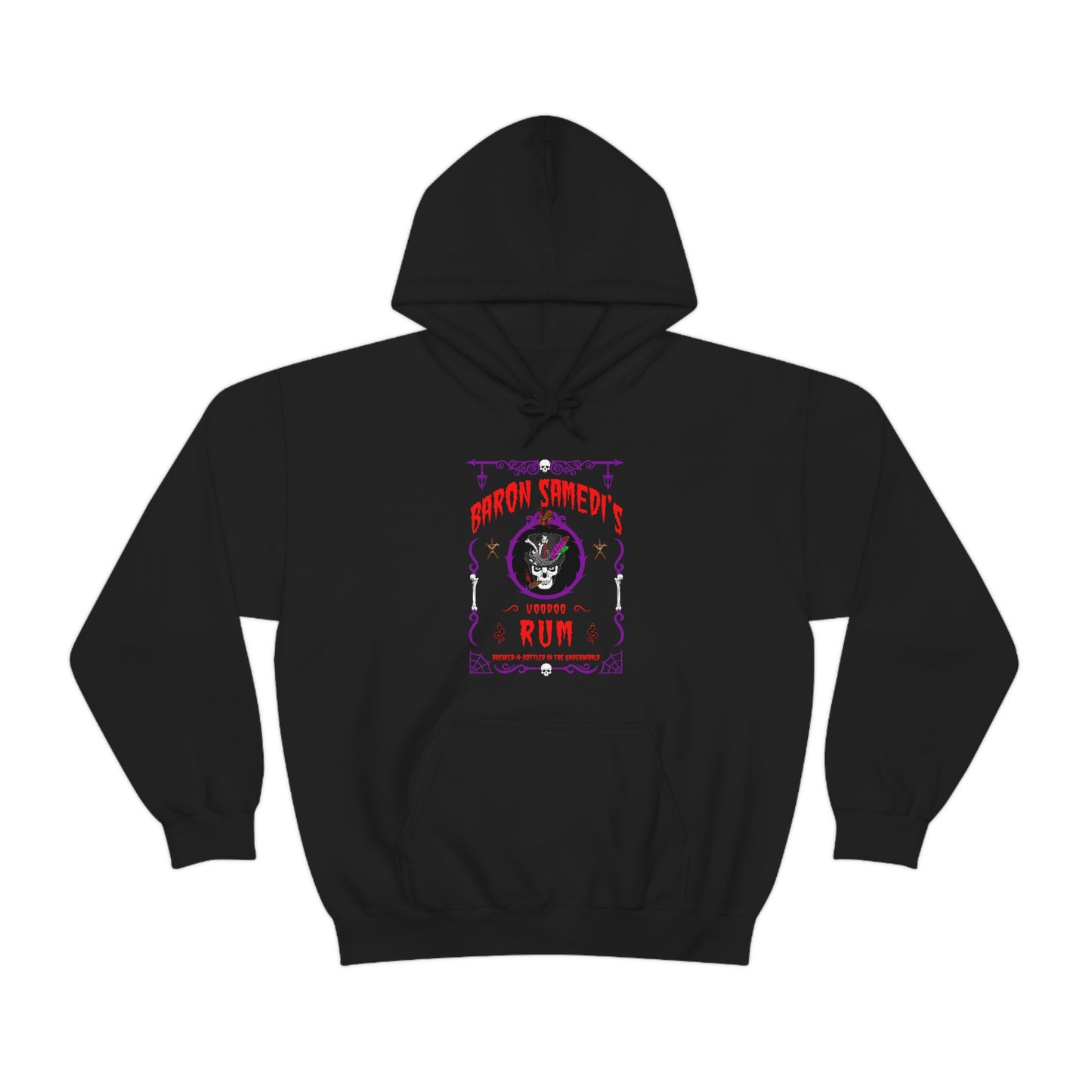 ABSINTHE MONSTERS 8 (BARON SAMEDI) Unisex Heavy Blend™ Hooded Sweatshirt