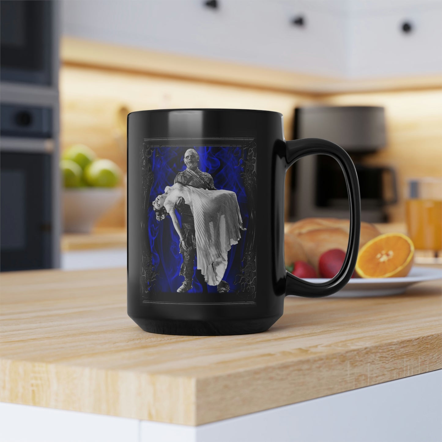 MUMMYS TOMB 1, THE (1942) Black Mug, 15oz