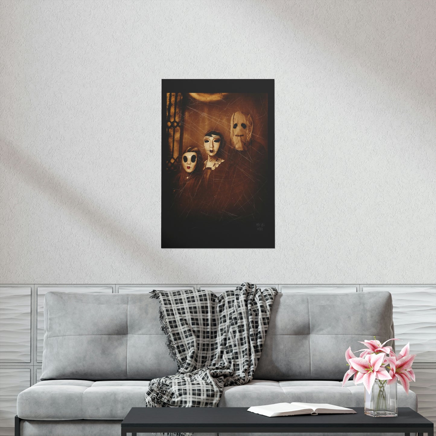 STRANGERS, THE Premium Matte Vertical Posters