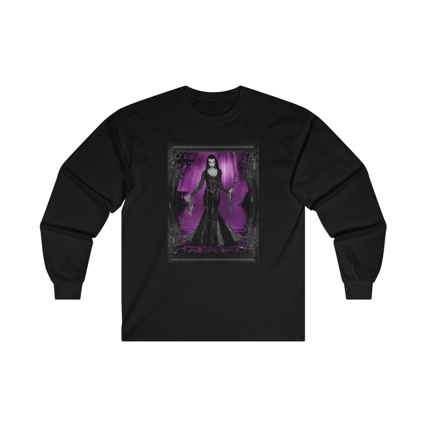 VAMPIRA 10 Ultra Cotton Long Sleeve Tee