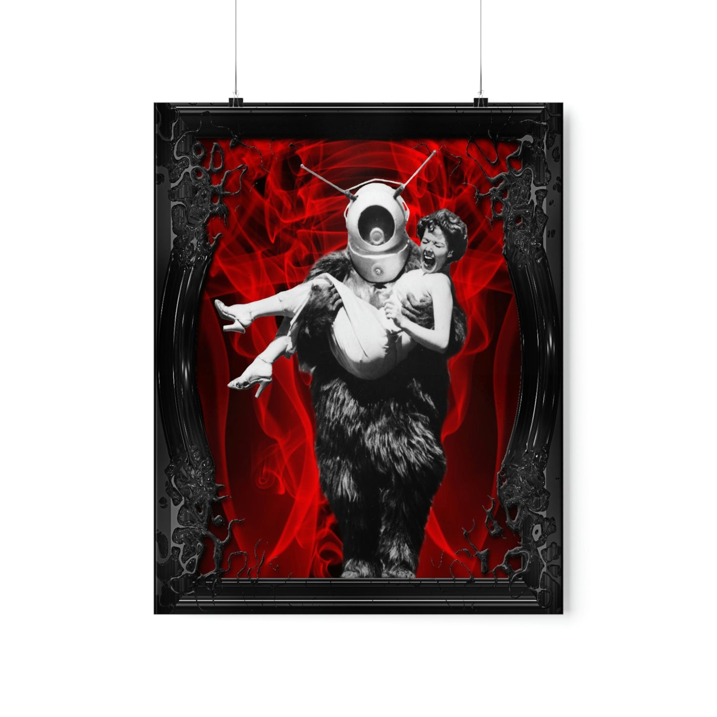 ROBOT MONSTER 1 (1953) Premium Matte Vertical Posters