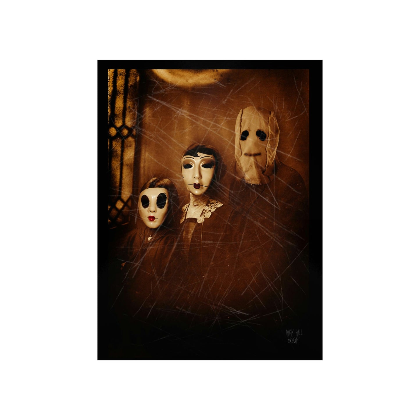 STRANGERS, THE Premium Matte Vertical Posters