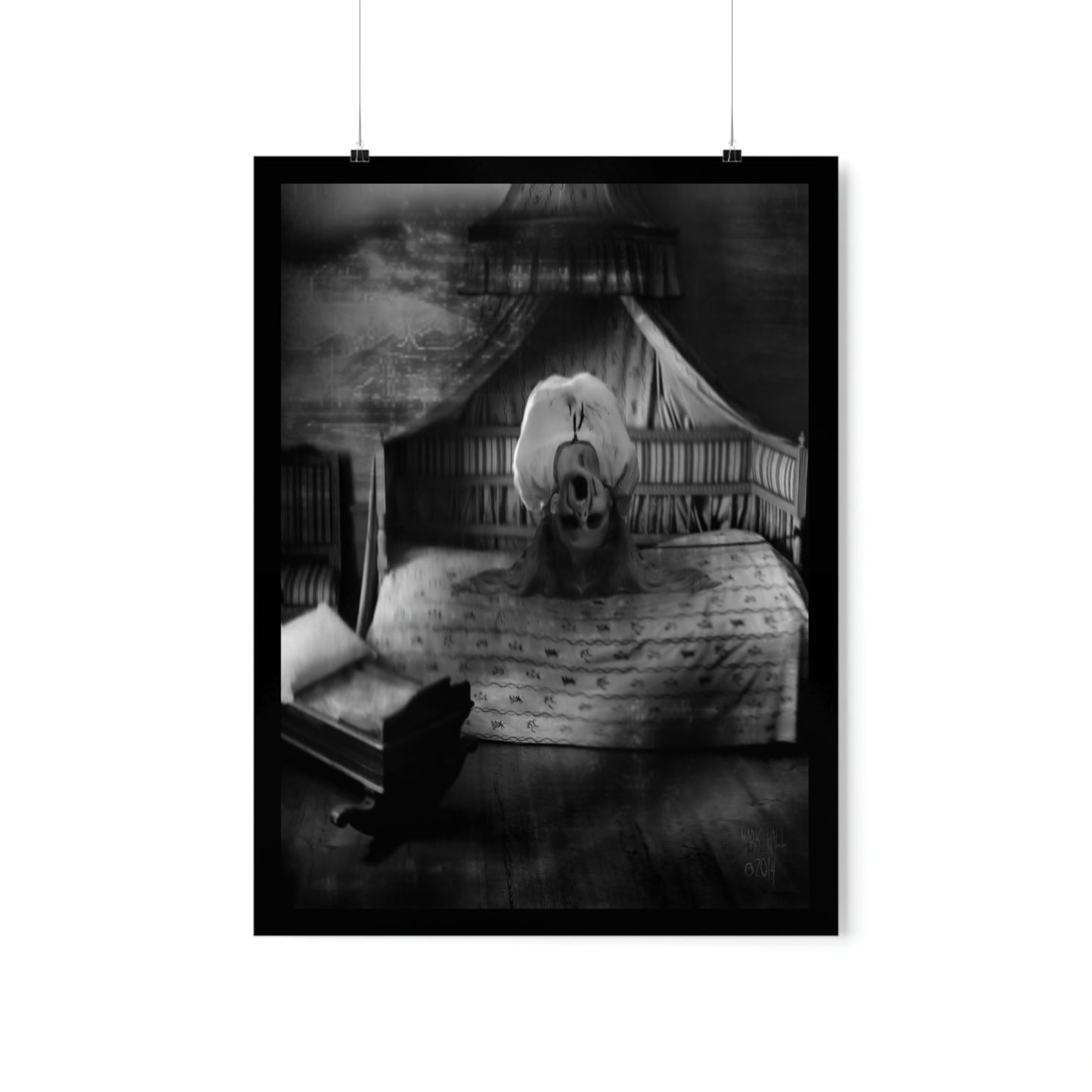 SOUL ON FIRE Premium Matte Vertical Posters
