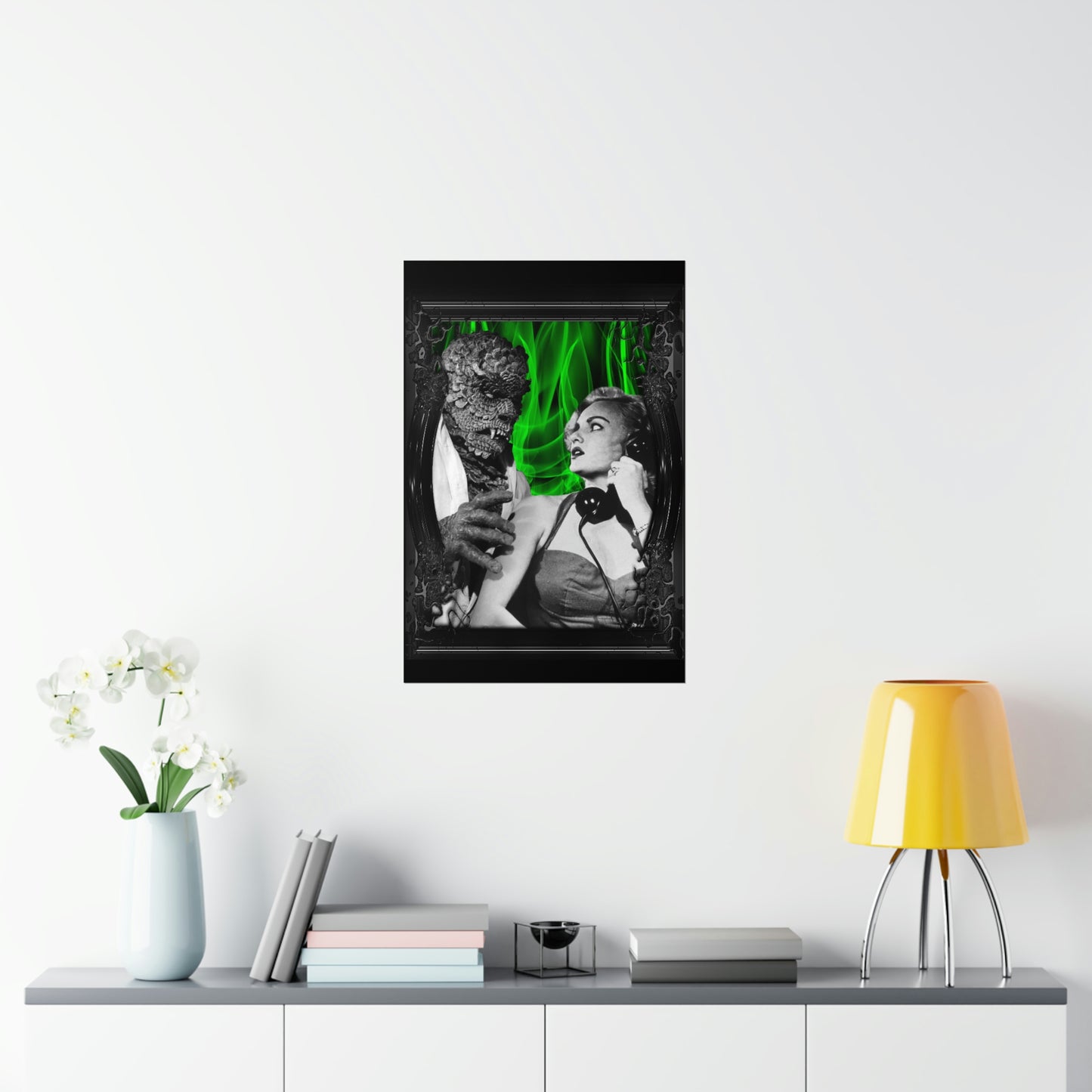 HIDEOUS SUN DEMON, THE 1 (1958) Premium Matte Vertical Posters