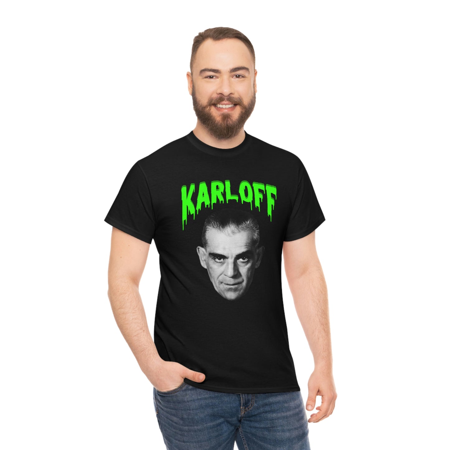 KARLOFF Unisex Heavy Cotton Tee