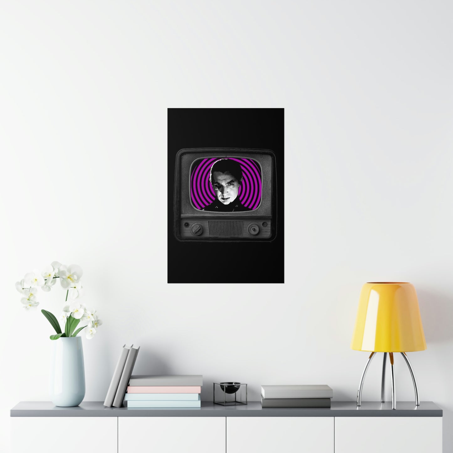 DRAC TV 1 Premium Matte Vertical Posters