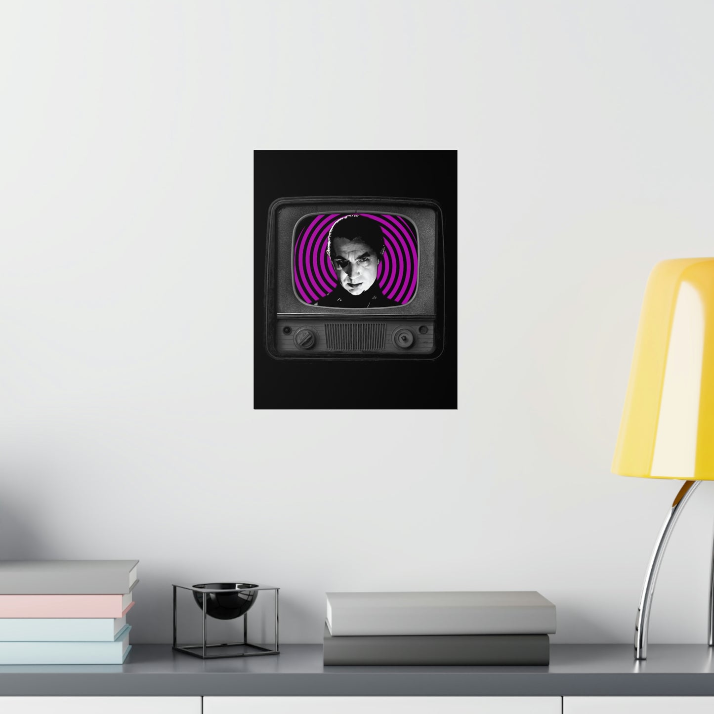 DRAC TV 1 Premium Matte Vertical Posters