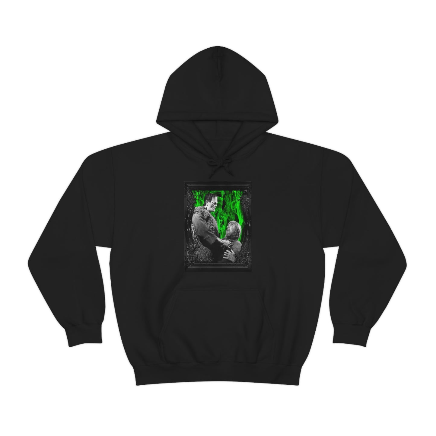 SON OF FRANKENSTEIN 1 (1939) Unisex Heavy Blend™ Hooded Sweatshirt