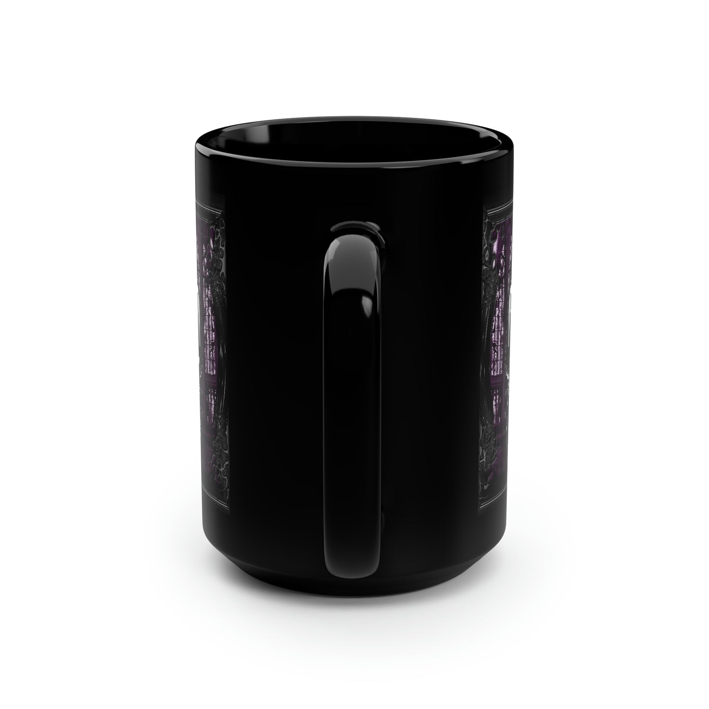 VAMPIRA 11 Black Mug, 15oz