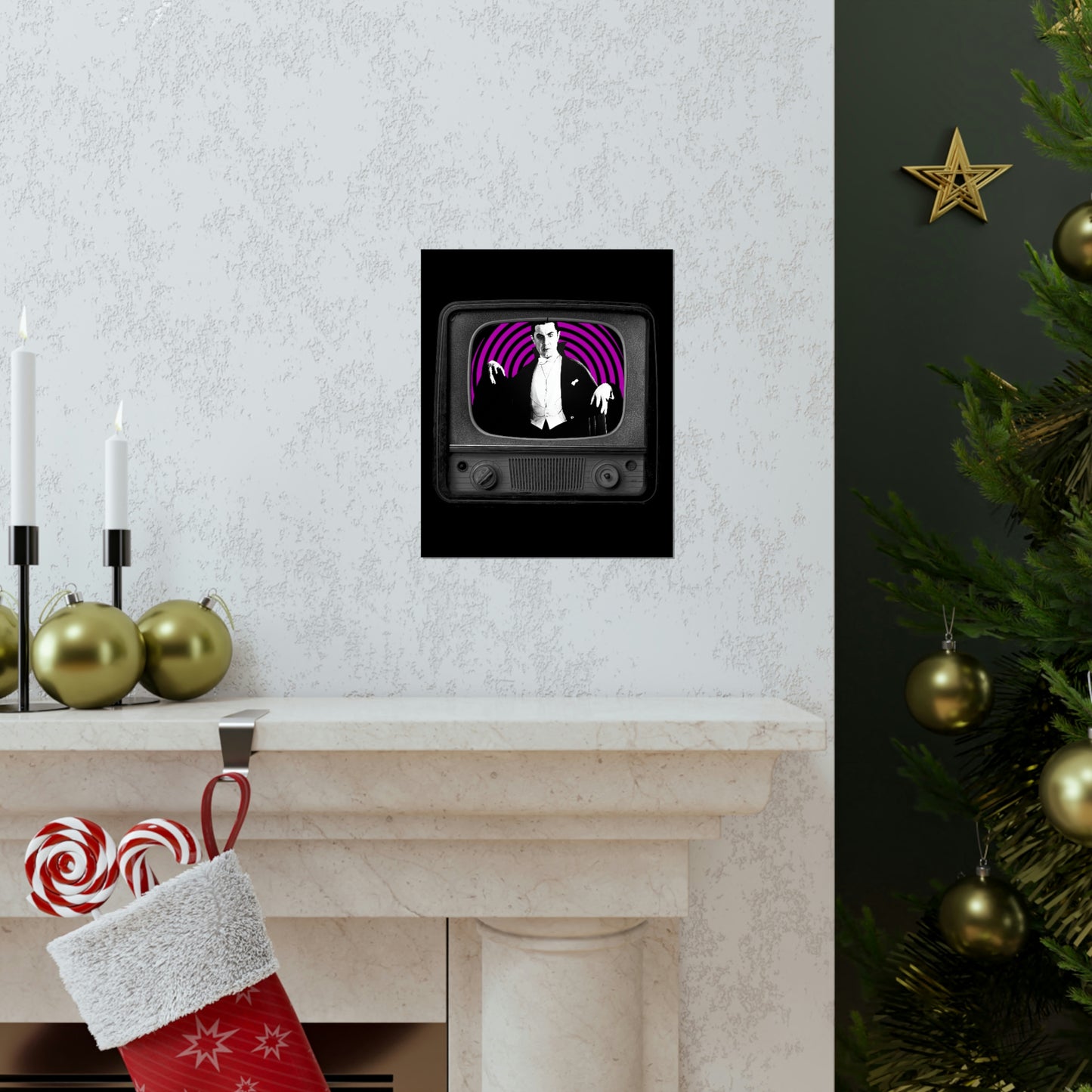 DRAC TV 2 Premium Matte Vertical Posters