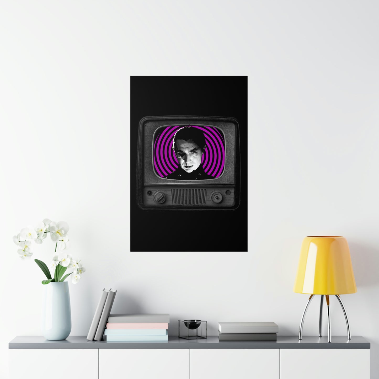 DRAC TV 1 Premium Matte Vertical Posters