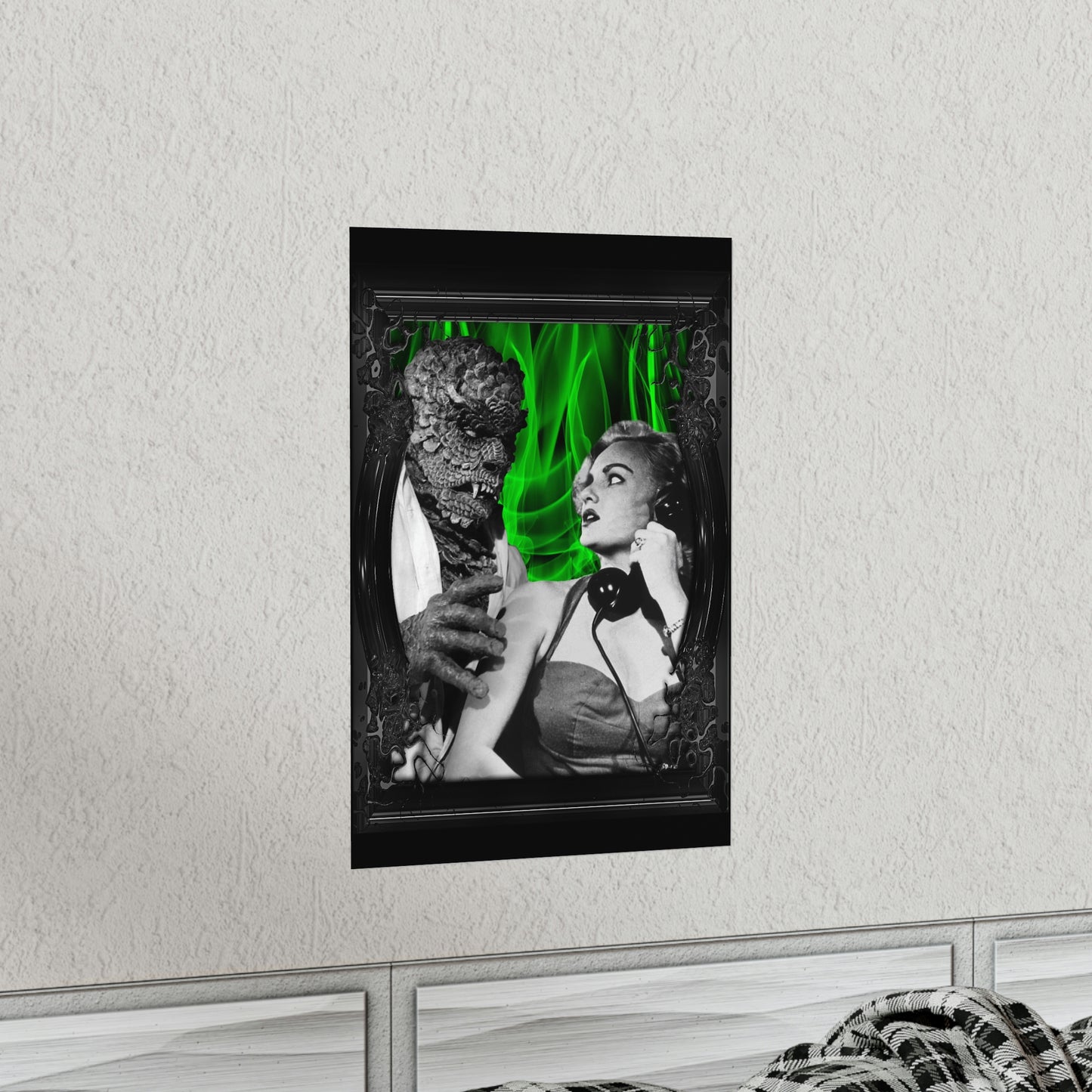 HIDEOUS SUN DEMON, THE 1 (1958) Premium Matte Vertical Posters