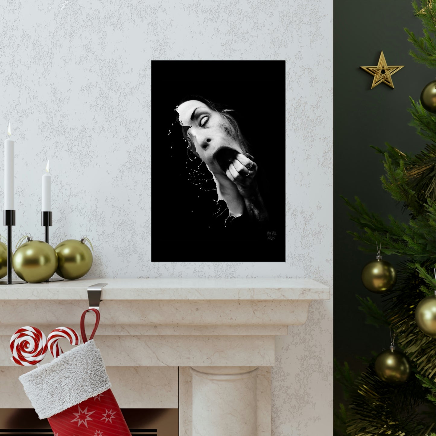 FLESH STORM Premium Matte Vertical Posters