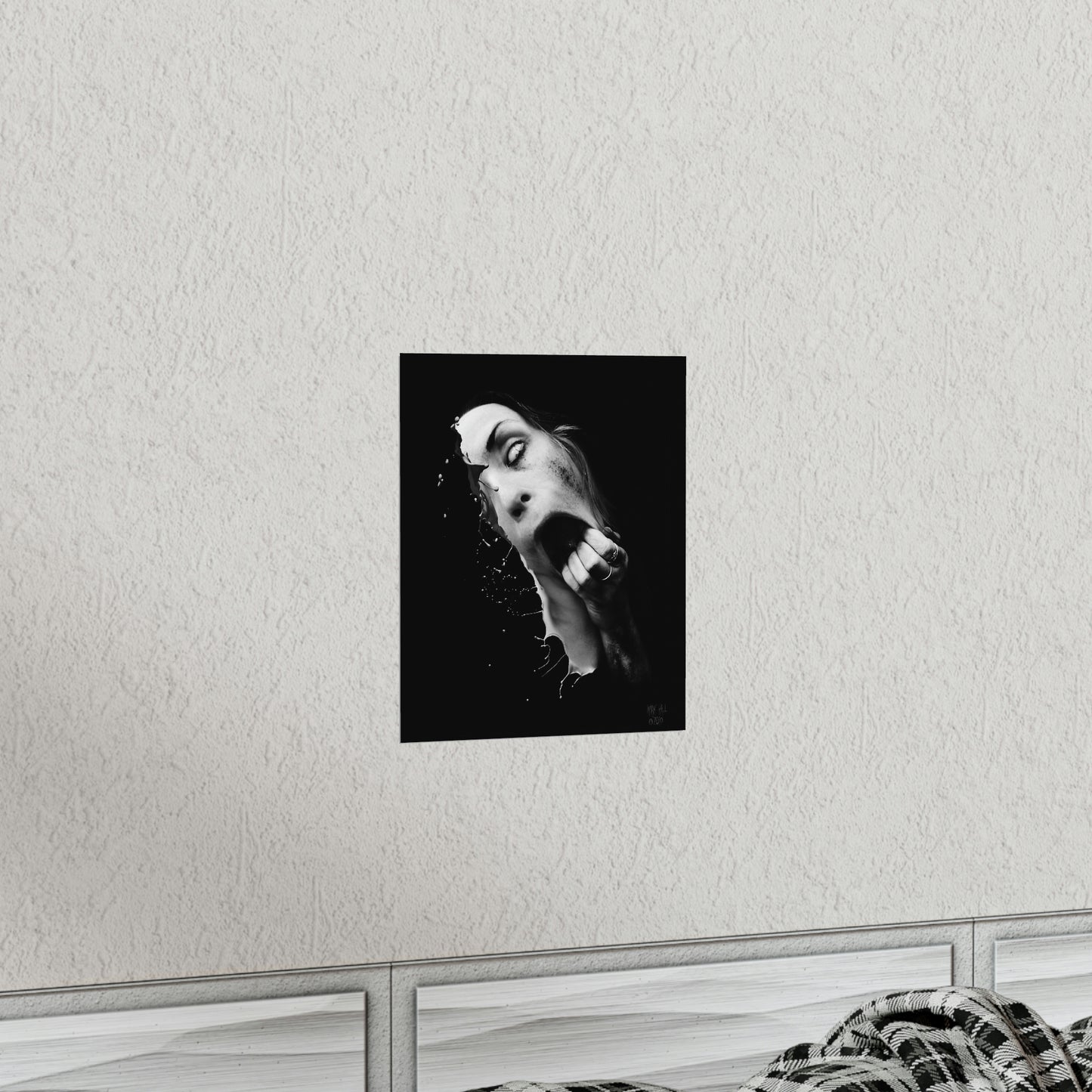 FLESH STORM Premium Matte Vertical Posters