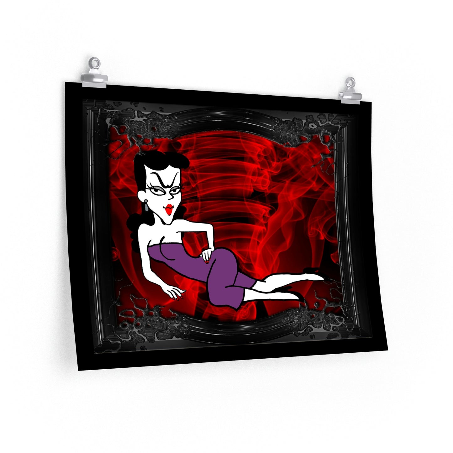 NATASHA FATALE 2 Premium Matte horizontal posters