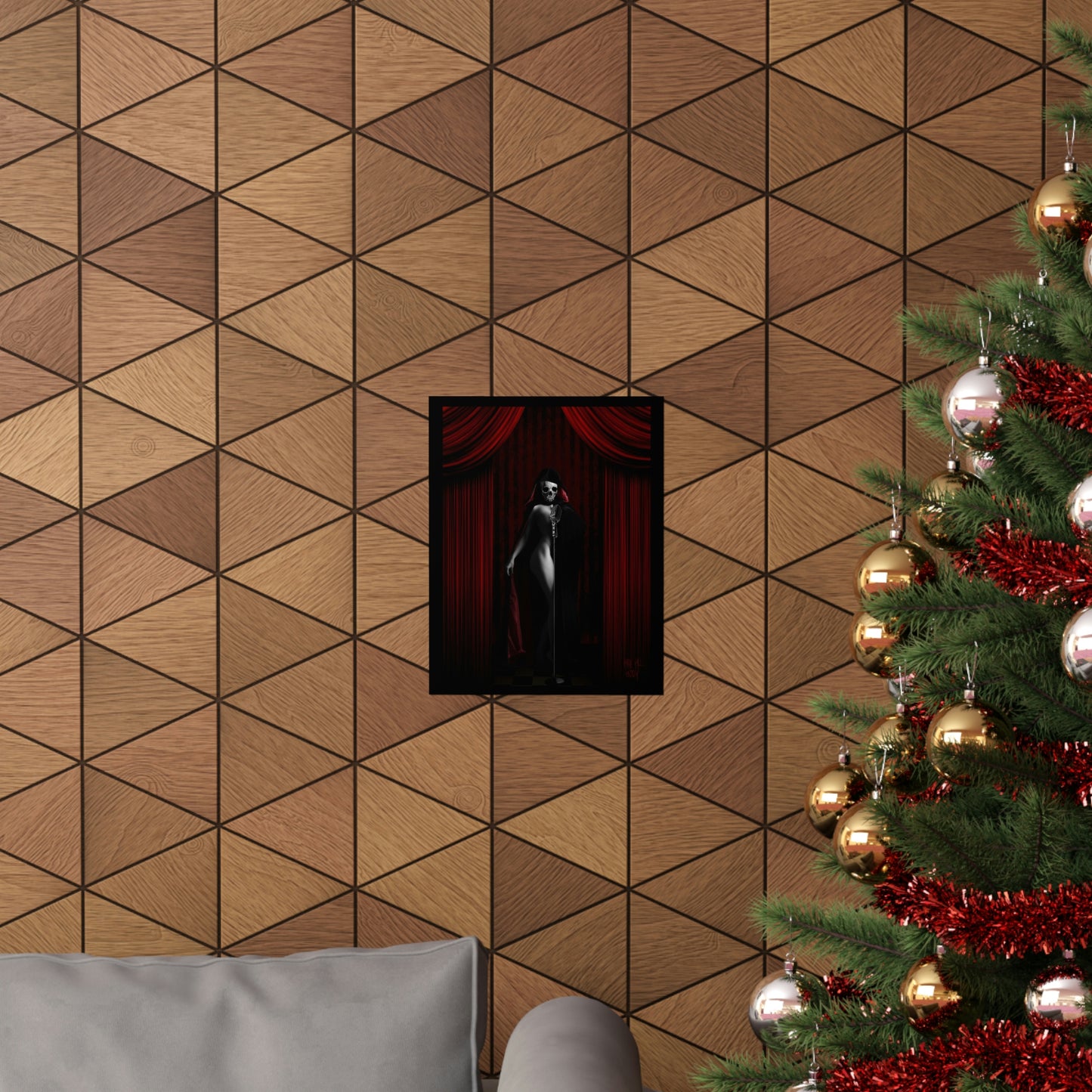 MADAME RUBY Premium Matte Vertical Posters