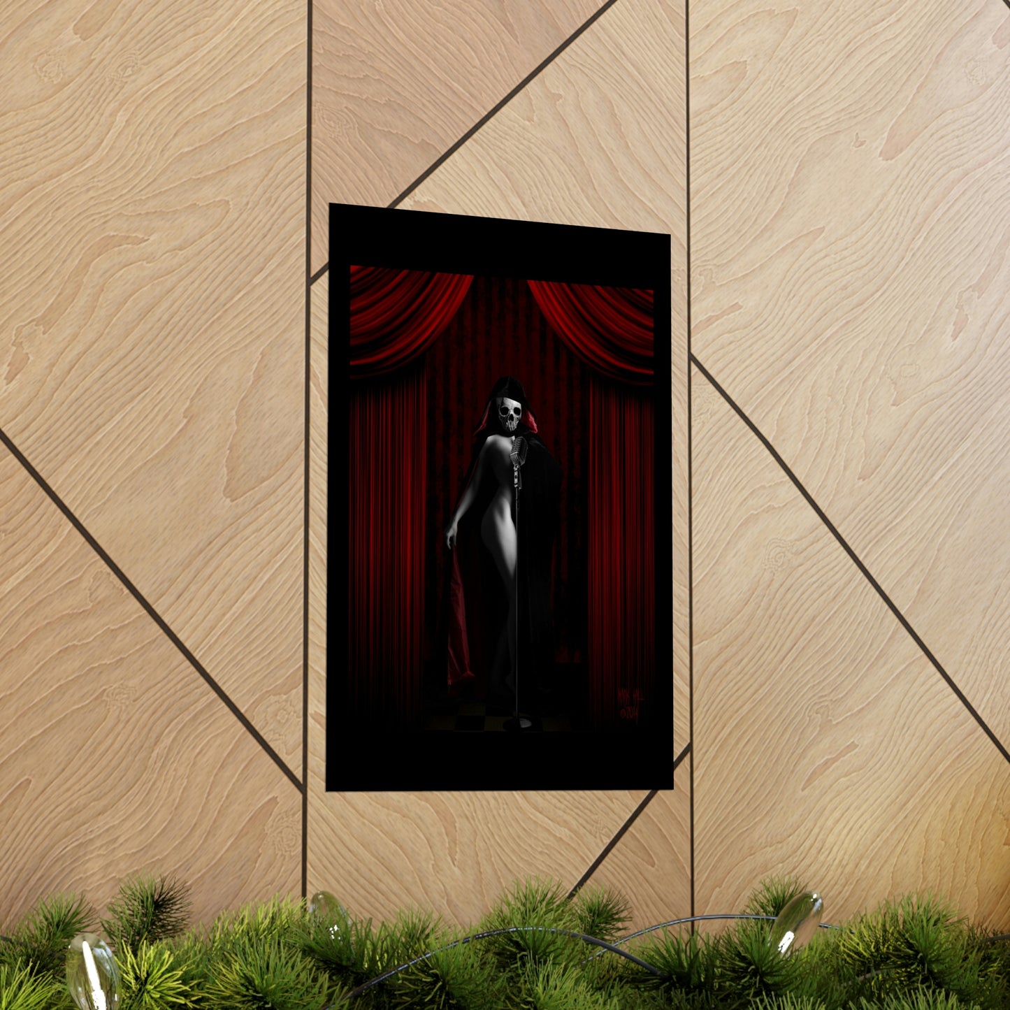 MADAME RUBY Premium Matte Vertical Posters
