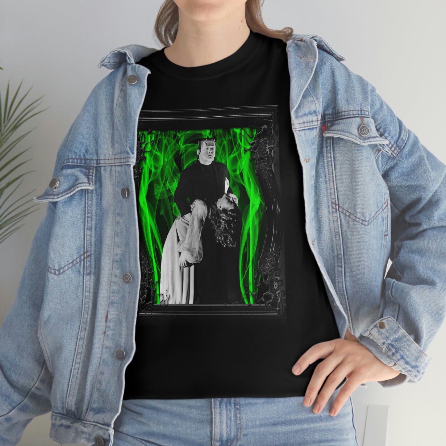 GHOST OF FRANKENSTEIN 1, THE (1942) Unisex Heavy Cotton Tee