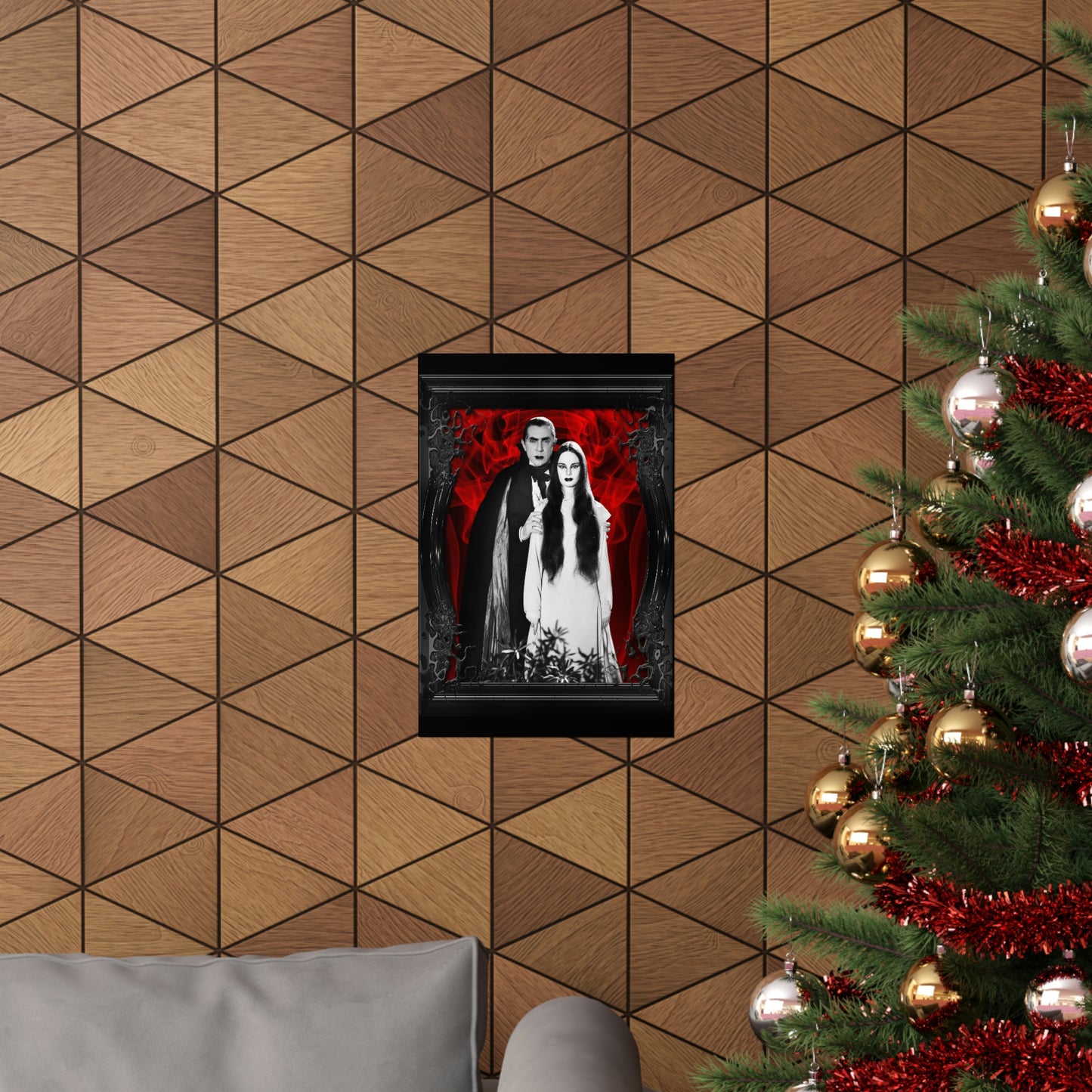 MARK OF THE VAMPIRE 6 (1935) Premium Matte Vertical Posters