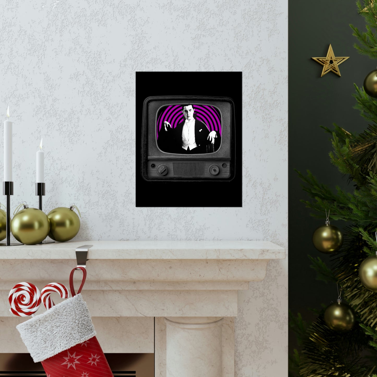 DRAC TV 2 Premium Matte Vertical Posters