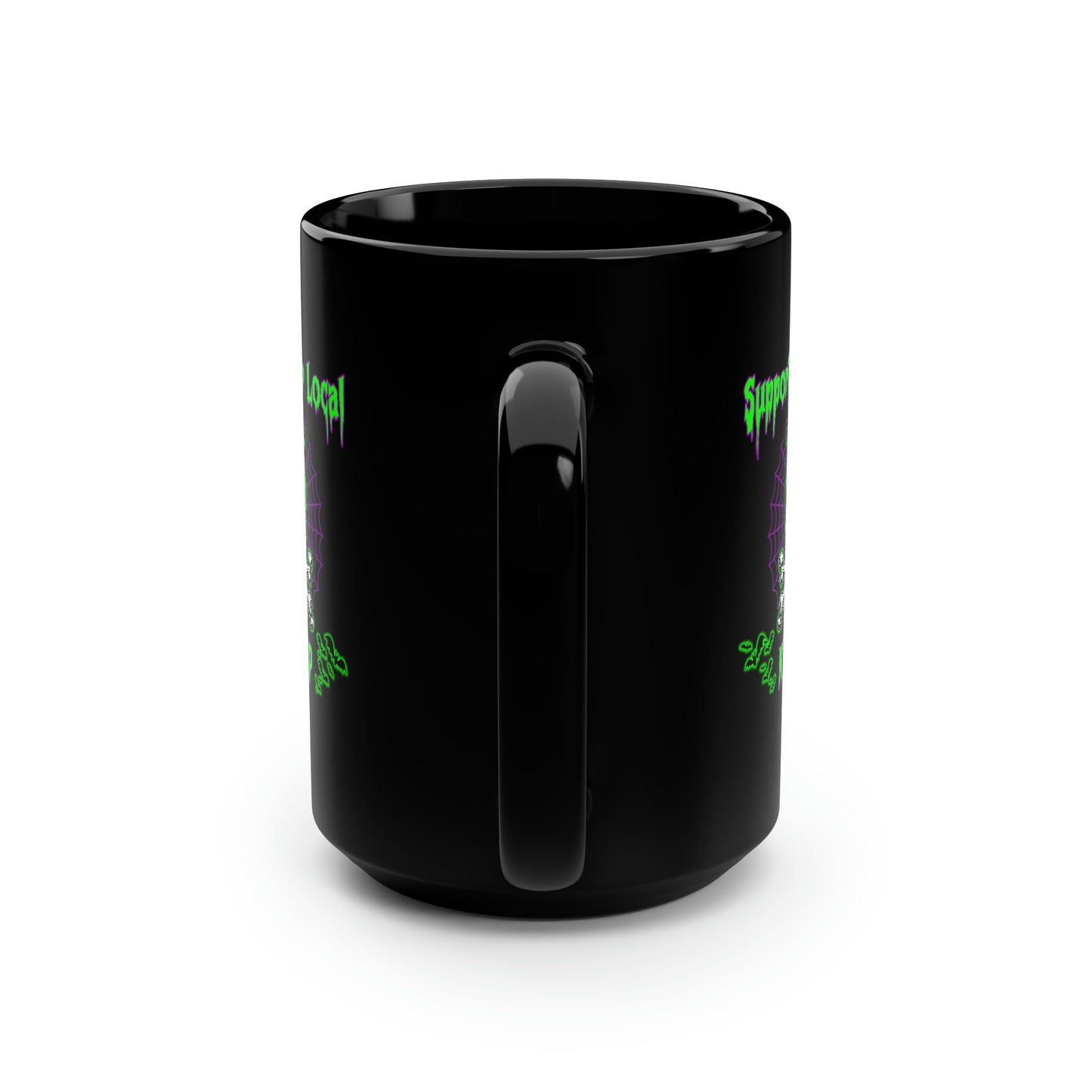KREEP Black Mug, 15oz