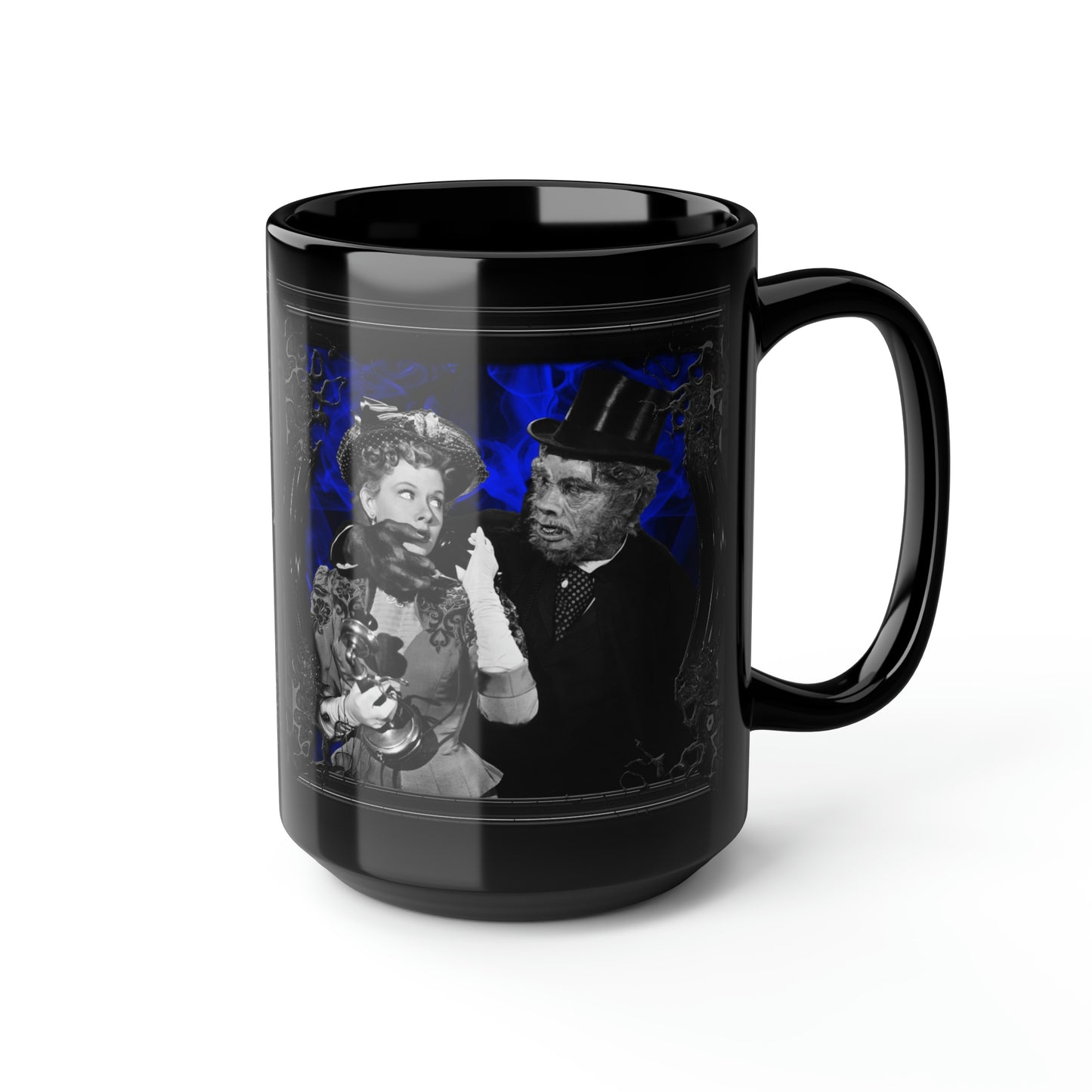 HYDE 1 (1931) Black Mug, 15oz