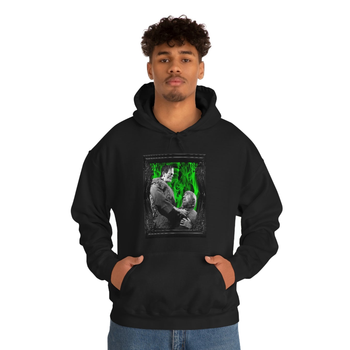 SON OF FRANKENSTEIN 1 (1939) Unisex Heavy Blend™ Hooded Sweatshirt