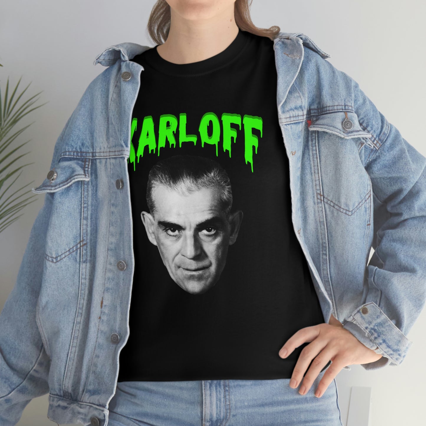 KARLOFF Unisex Heavy Cotton Tee