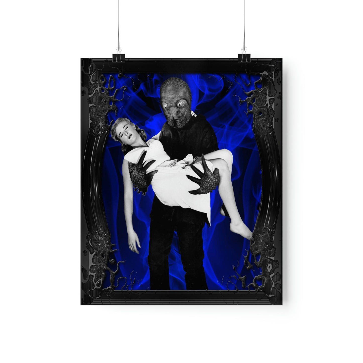 MOLE PEOPLE 1, THE (1956) Premium Matte Vertical Posters