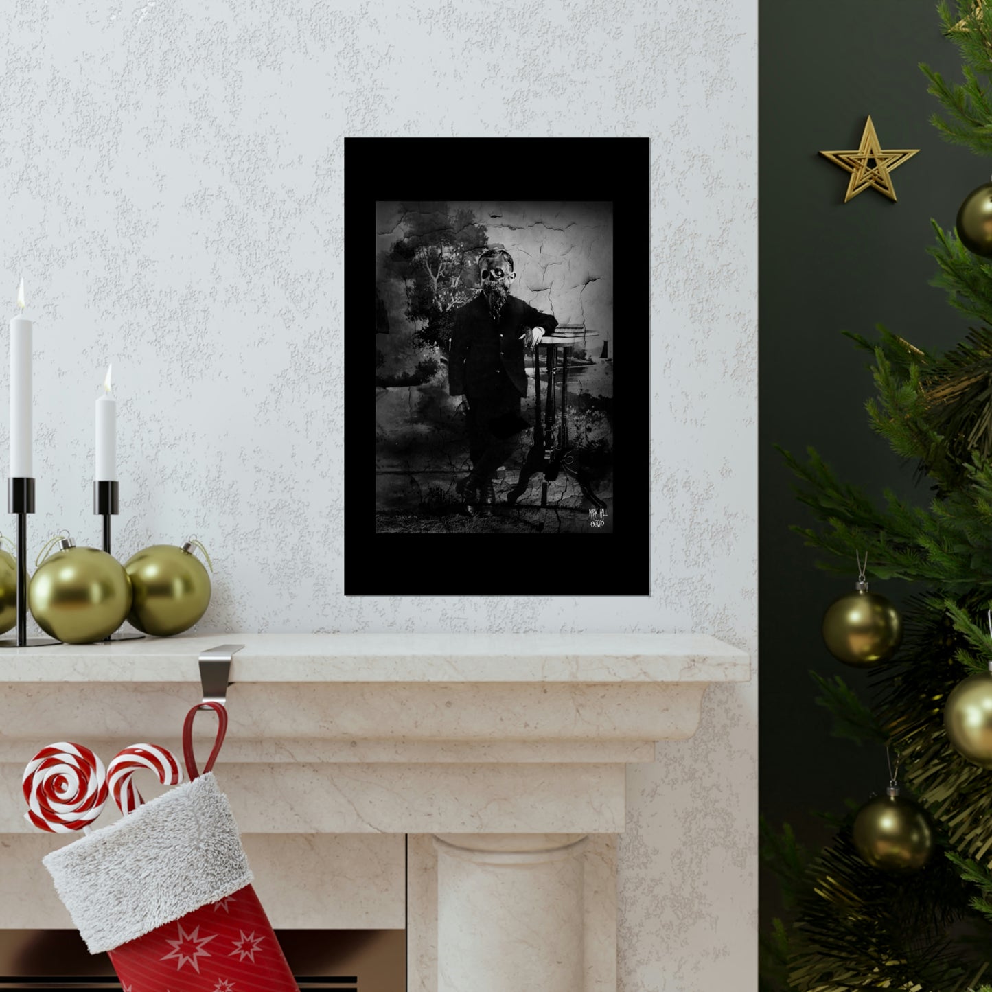 THRESHOLD Premium Matte Vertical Posters