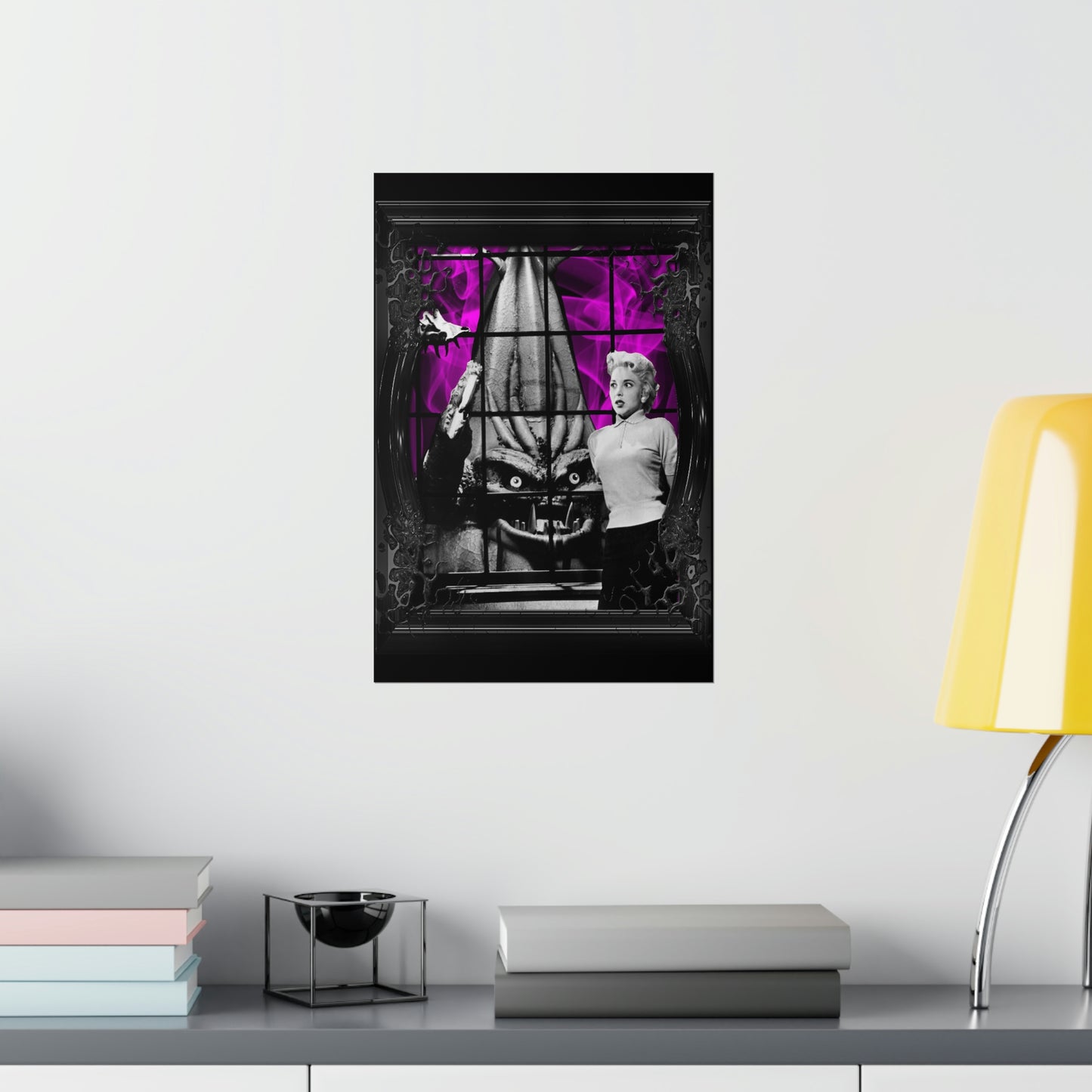 IT CONQUERED THE WORLD 1 (1956) Premium Matte Vertical Posters