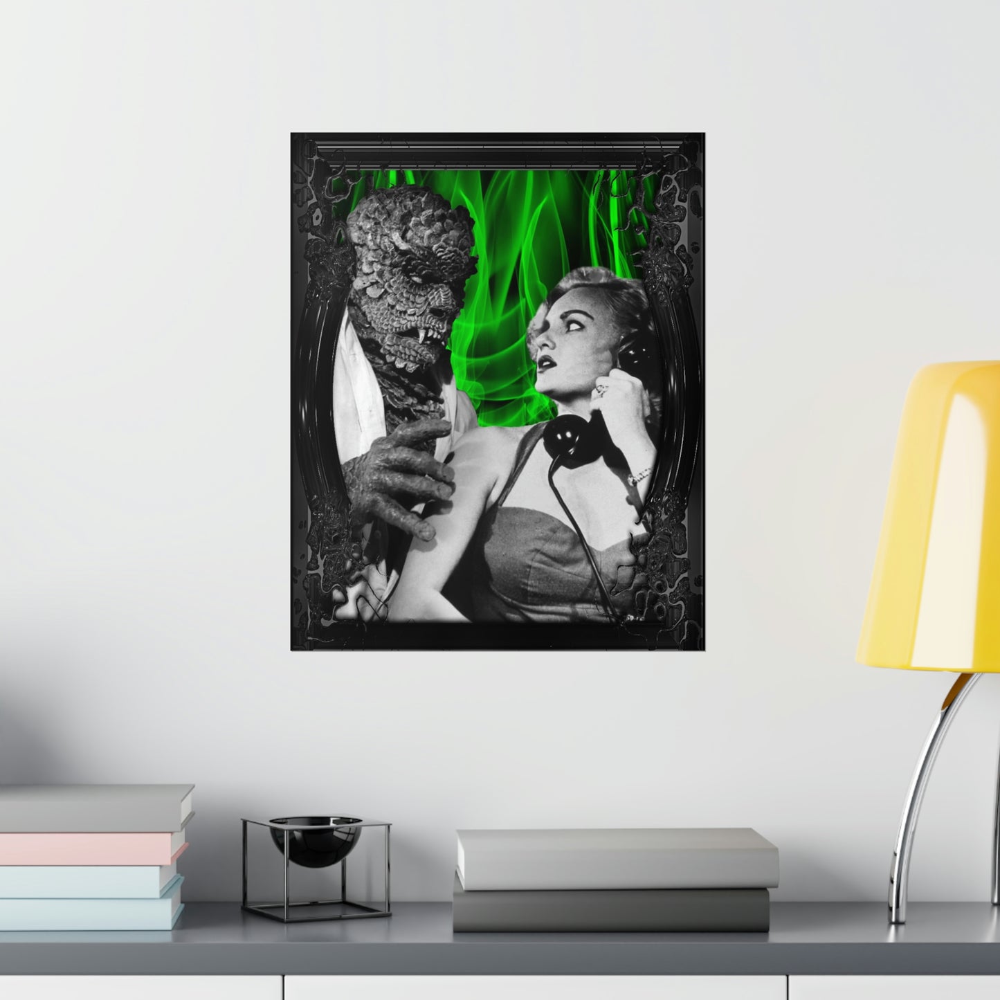 HIDEOUS SUN DEMON, THE 1 (1958) Premium Matte Vertical Posters