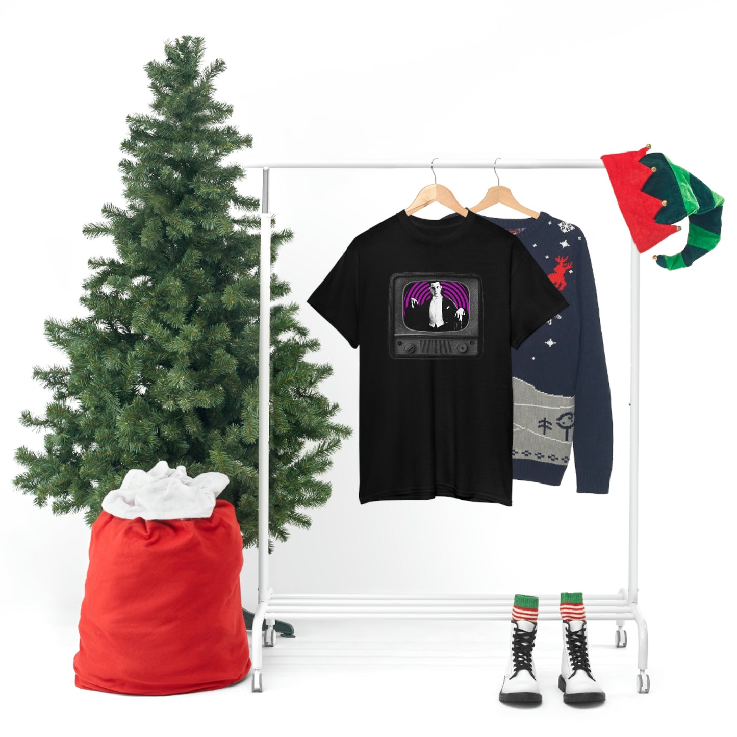 DRAC TV 2 Unisex Heavy Cotton Tee