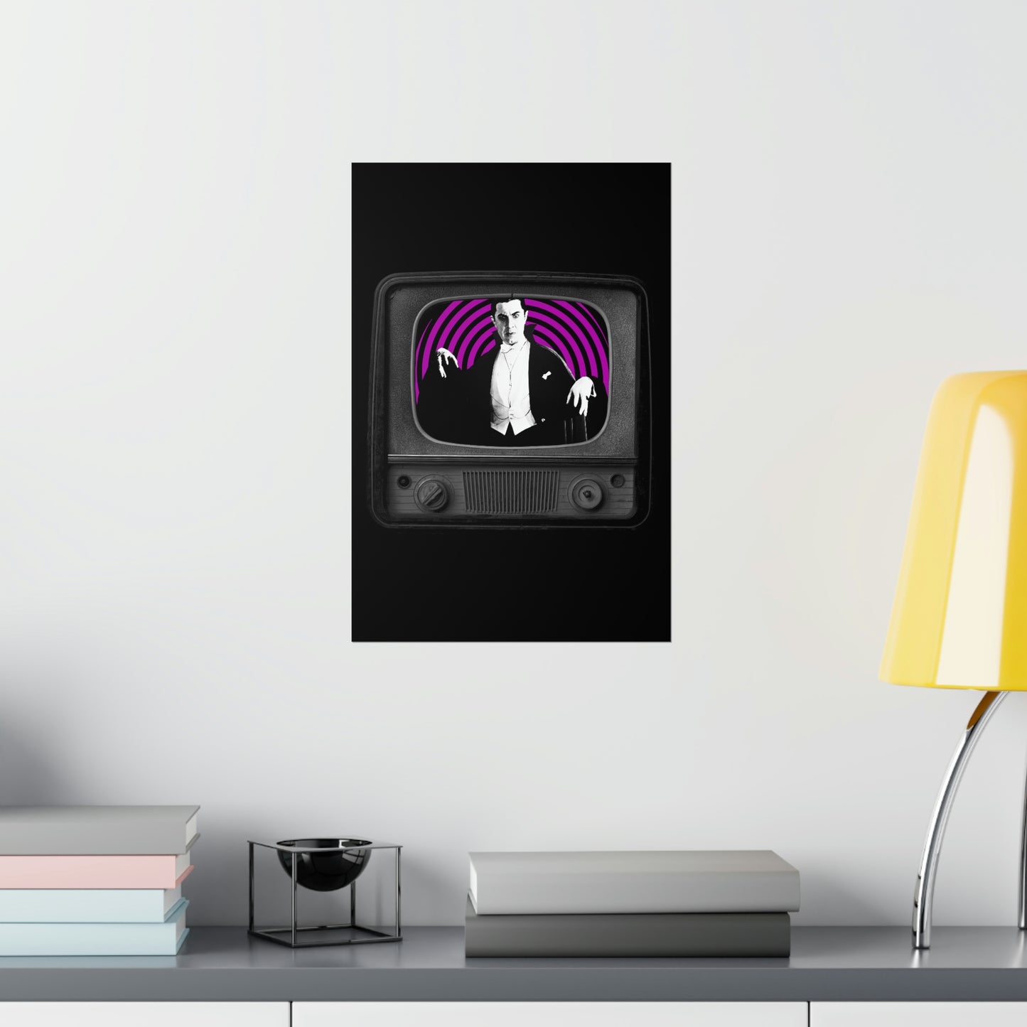 DRAC TV 2 Premium Matte Vertical Posters