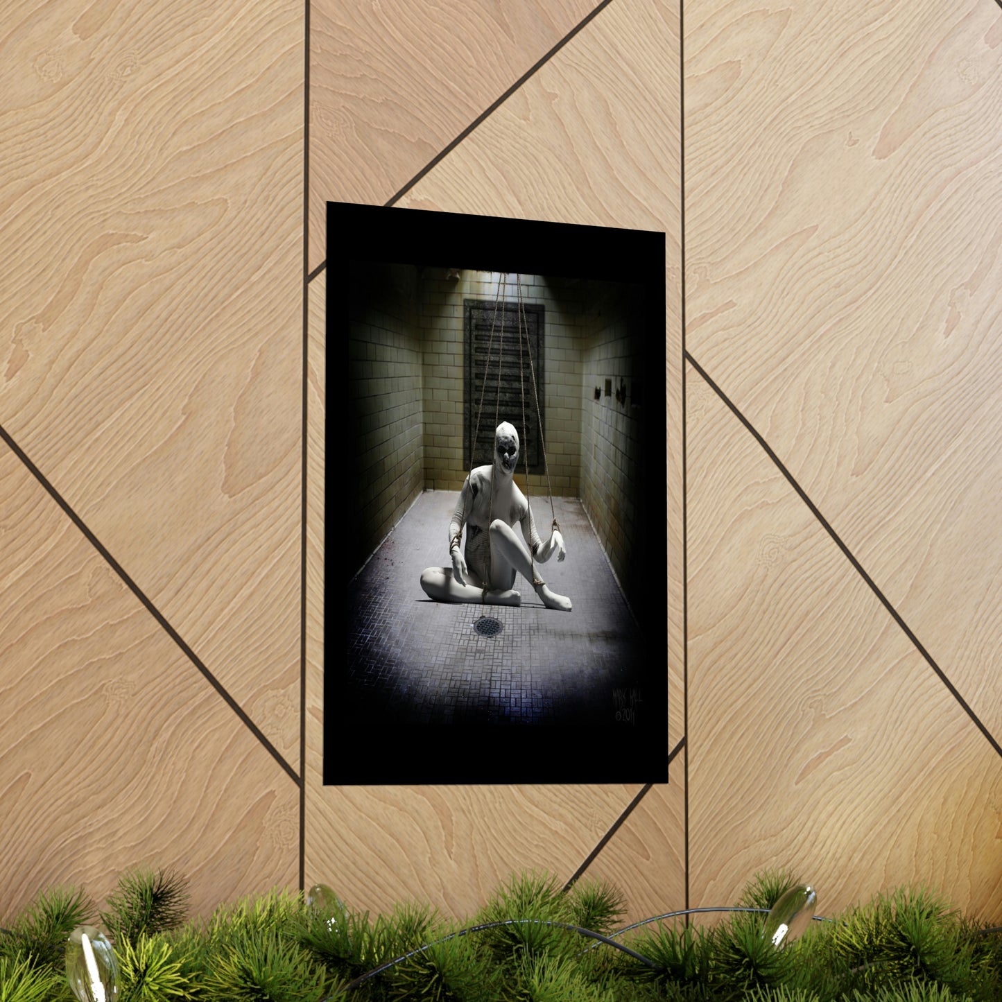MY WAR Premium Matte Vertical Posters