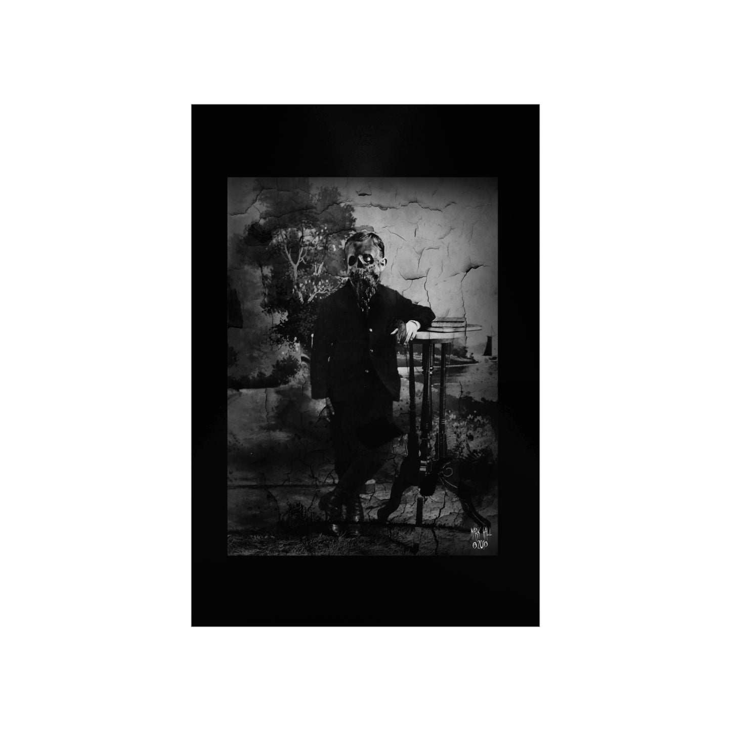 THRESHOLD Premium Matte Vertical Posters