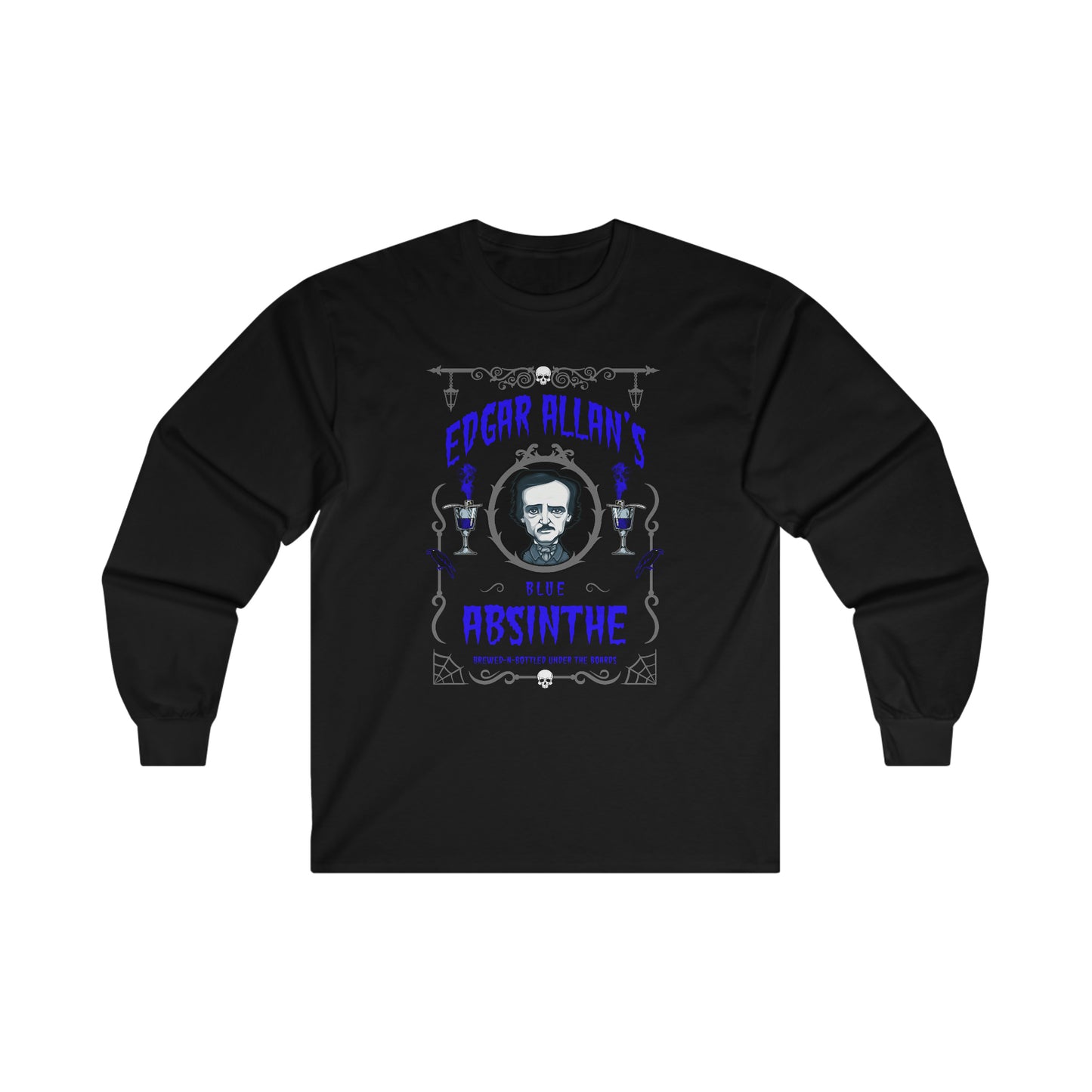 ABSINTHE MONSTERS (POE) Ultra Cotton Long Sleeve Tee