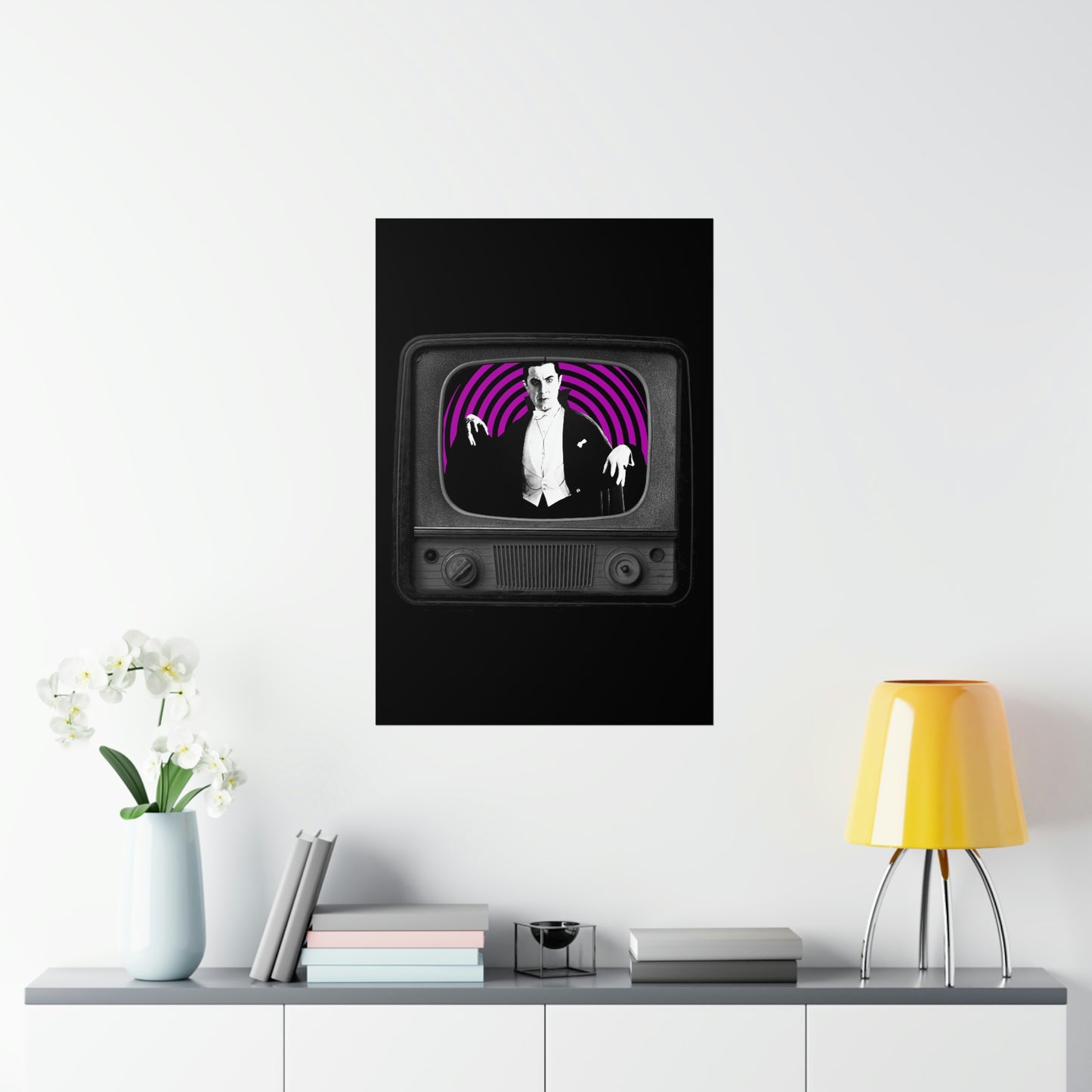DRAC TV 2 Premium Matte Vertical Posters