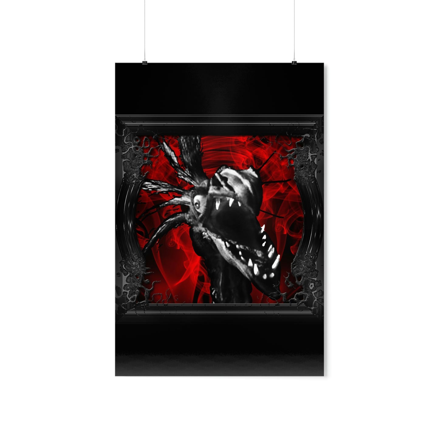 GIANT CLAW 1, THE (1957) Premium Matte Vertical Posters