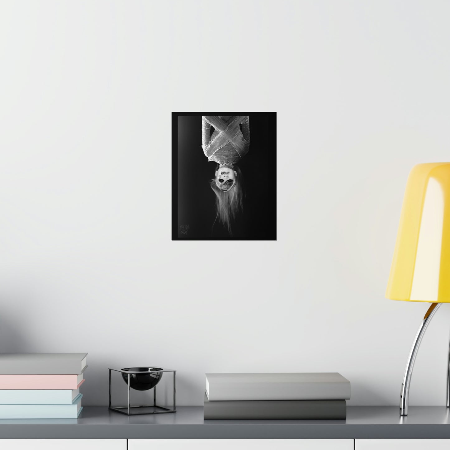 NOIR Premium Matte Vertical Posters