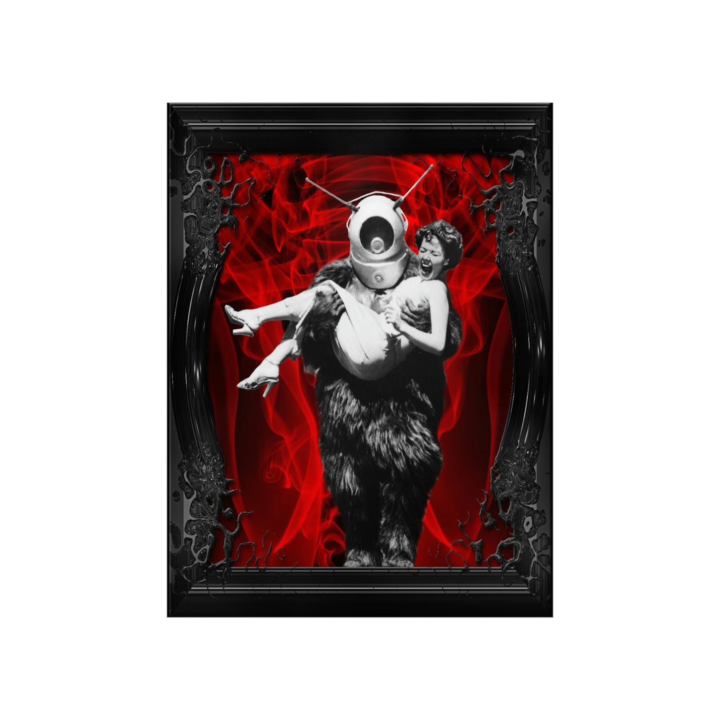 ROBOT MONSTER 1 (1953) Premium Matte Vertical Posters