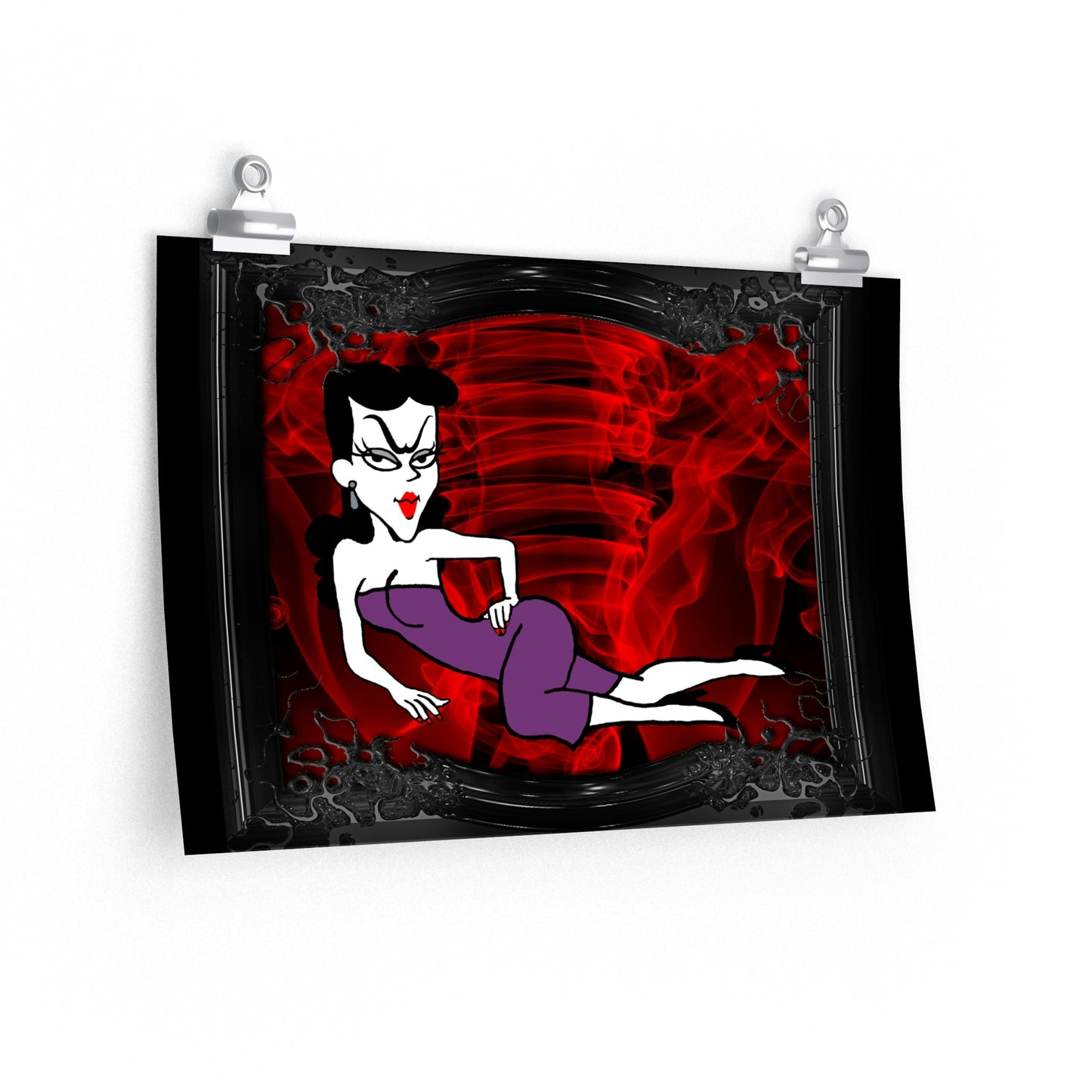 NATASHA FATALE 2 Premium Matte horizontal posters