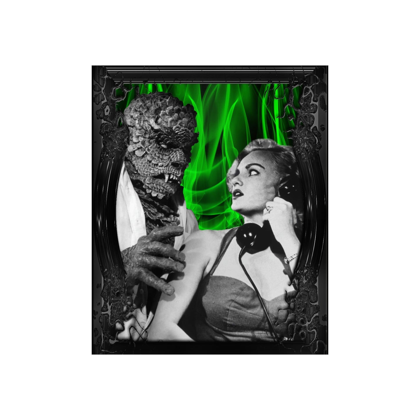 HIDEOUS SUN DEMON, THE 1 (1958) Premium Matte Vertical Posters