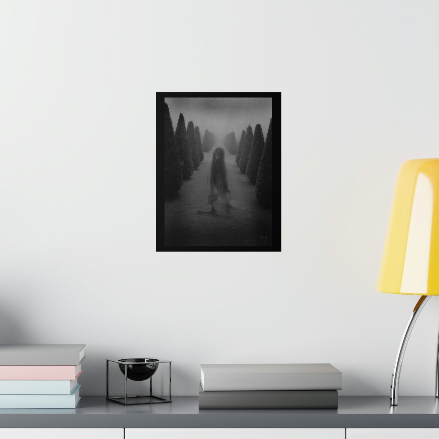 NECROMANTICAL SCREAMS Premium Matte Vertical Posters