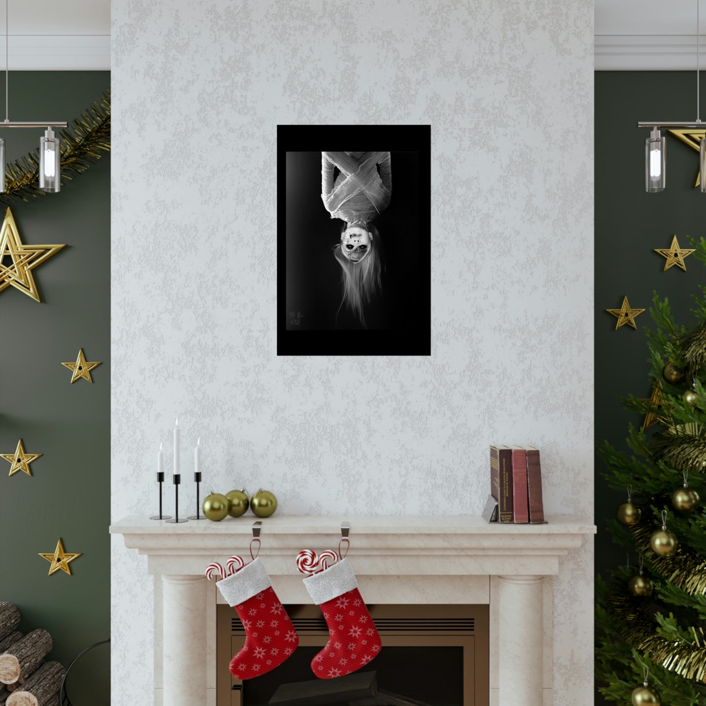 NOIR Premium Matte Vertical Posters
