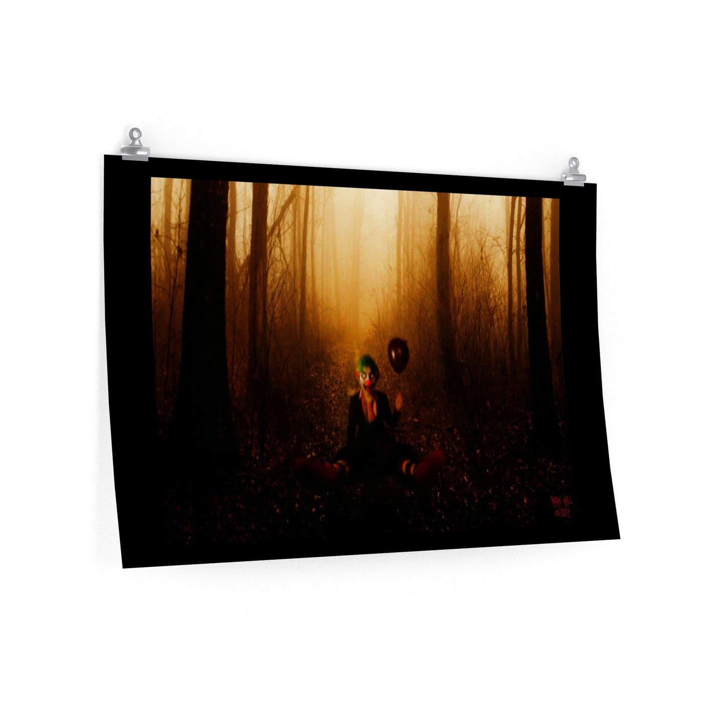 DAS KLOWN 1 Premium Matte horizontal posters