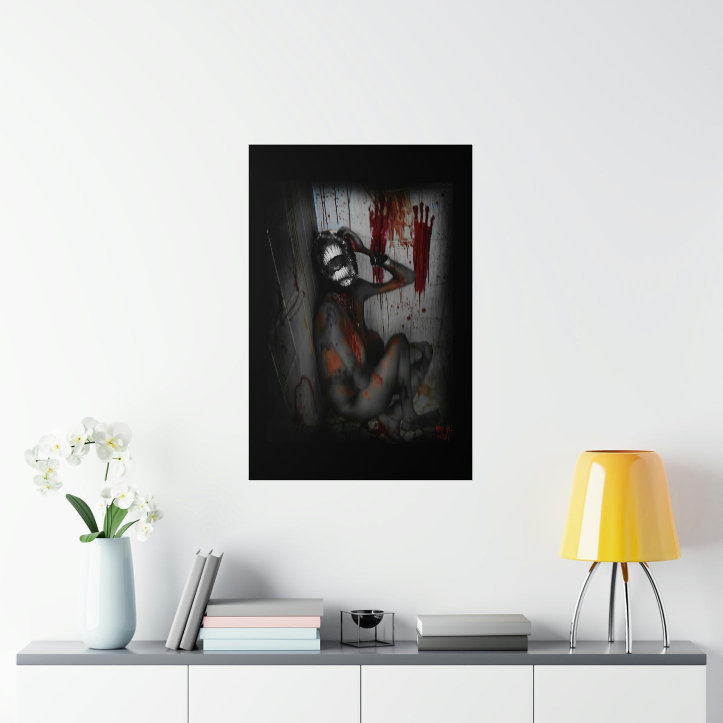 PSYCHOSIS 2 Premium Matte Vertical Posters