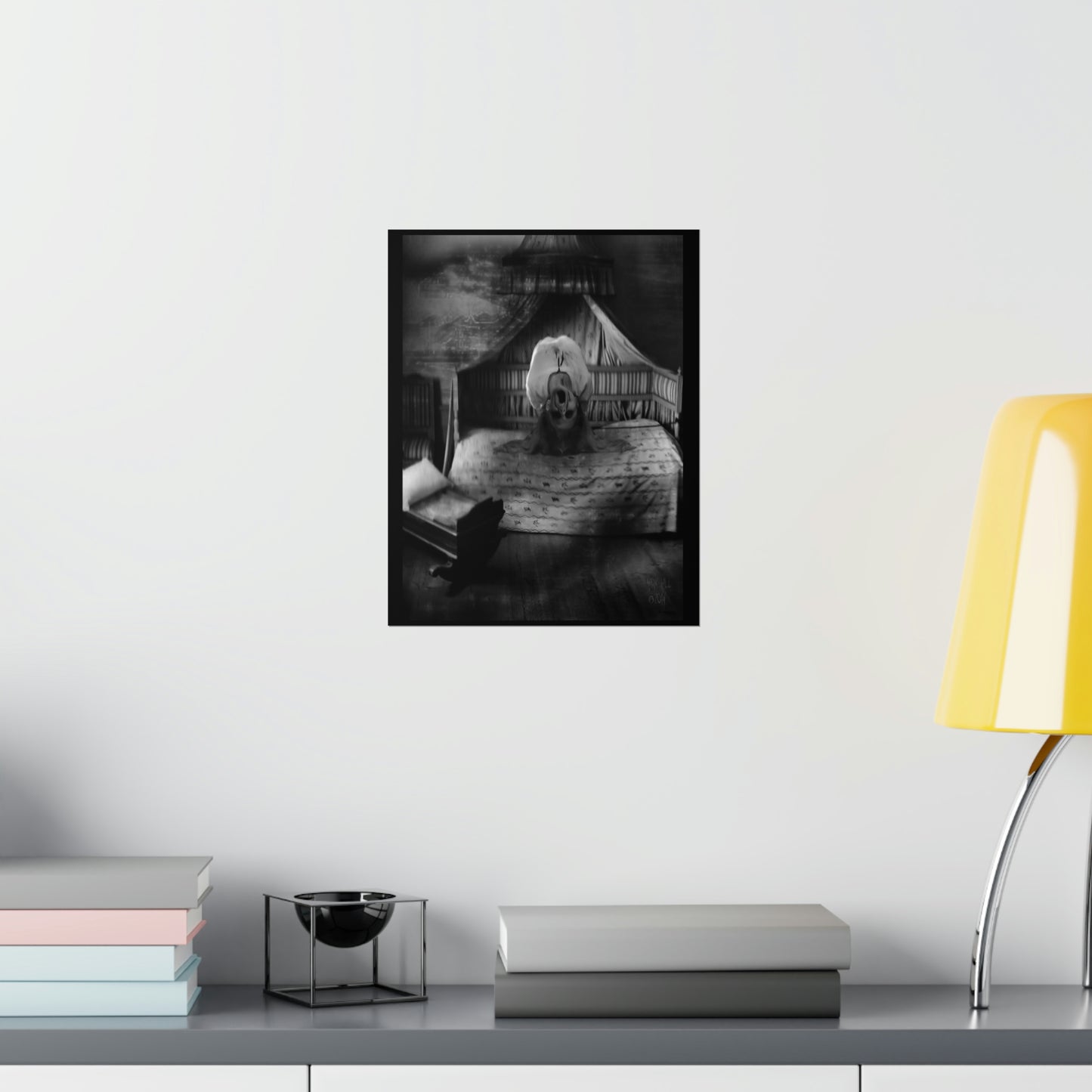SOUL ON FIRE Premium Matte Vertical Posters