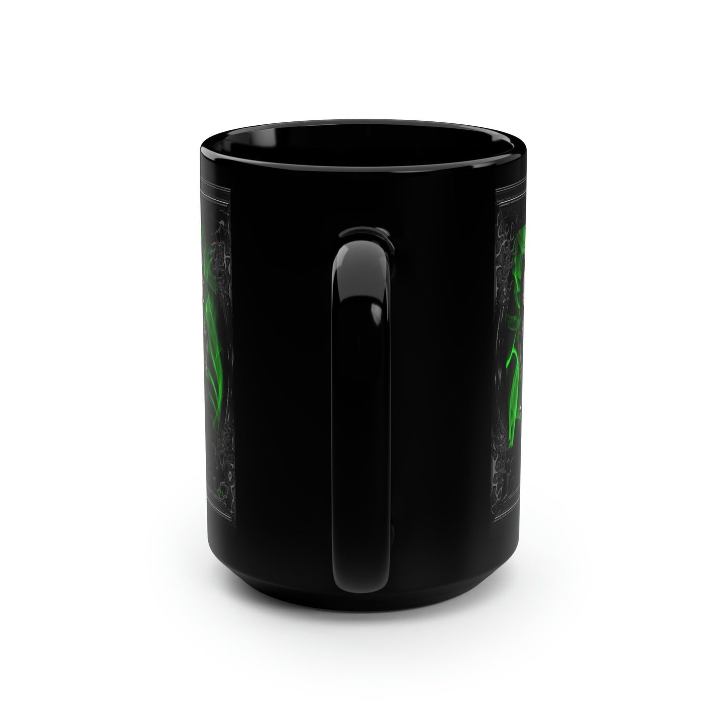 FRANKIE 2 (1931) Black Mug, 15oz