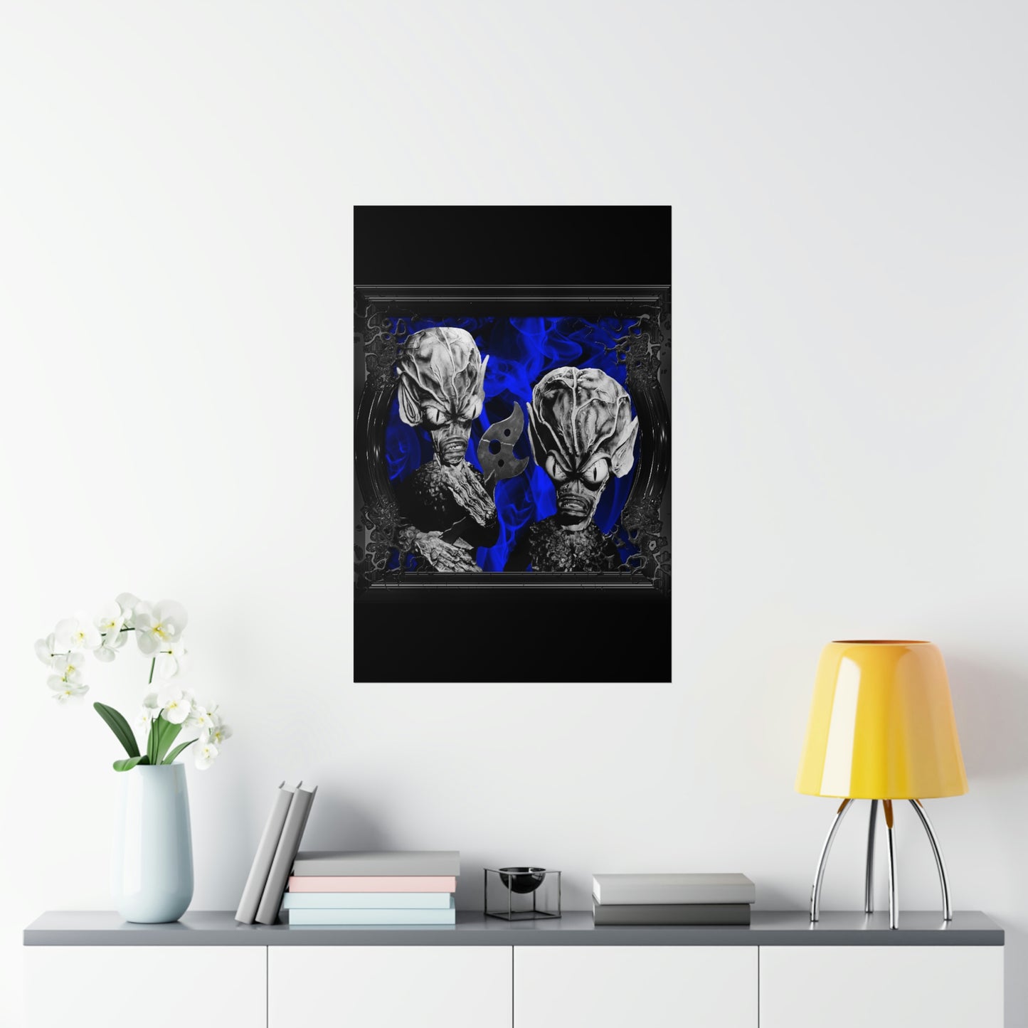 INVASION OF THE SAUCER MEN 1 (1958) Premium Matte Vertical Posters